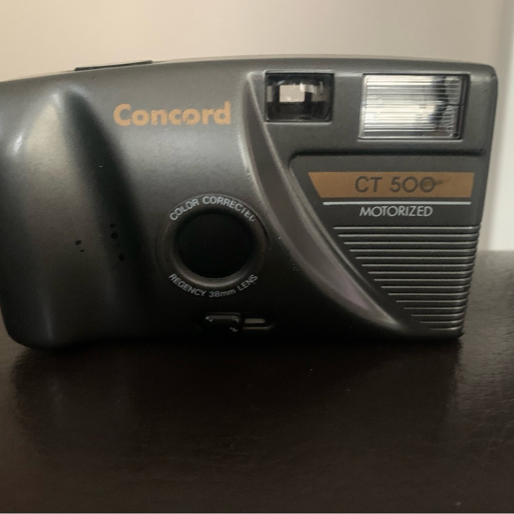 Concord CT 500 Motorized Film Camera